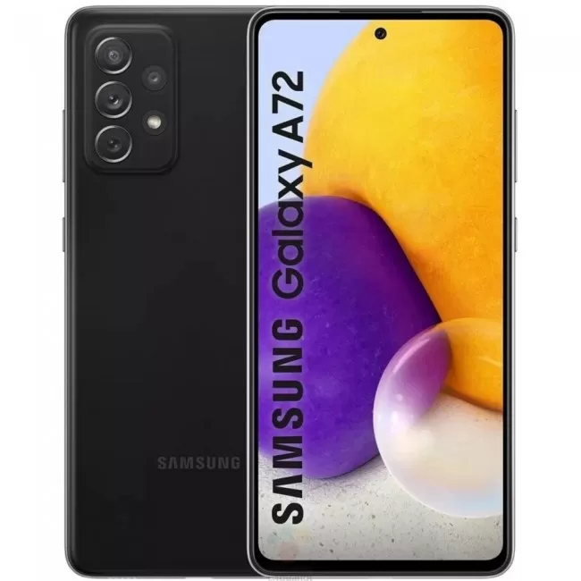 Buy Refurbished Samsung Galaxy A72 (256GB) in Awesome Black Buy Refurbished Samsung Galaxy A72 (256GB) in Awesome Black